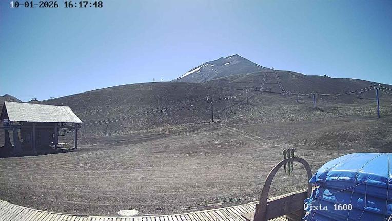 Webcam Corralco: Cumbre