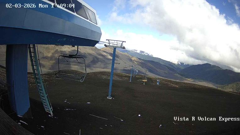 Webcam Corralco: Retorno Cornisa