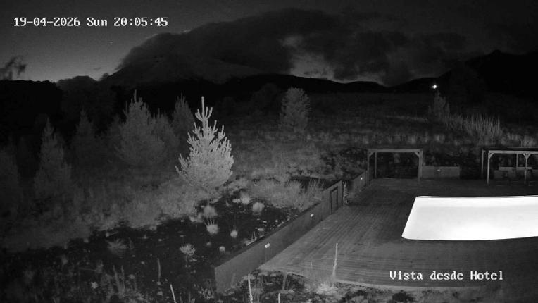 Webcam Corralco: Vista Hotel