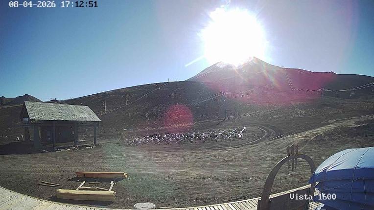 Webcam Corralco: Cumbre