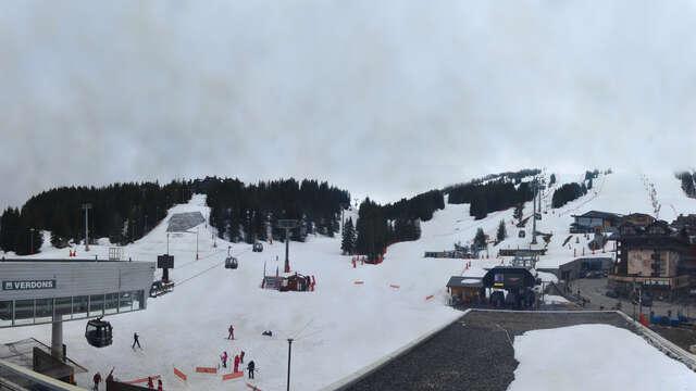 Webcam Courchevel: La Croisette
