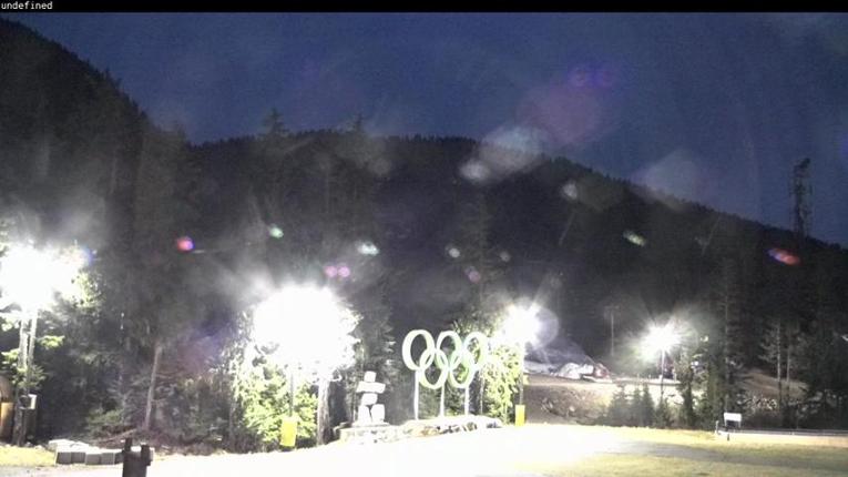 Webcam Cypress Mountain: Olympic Plaza