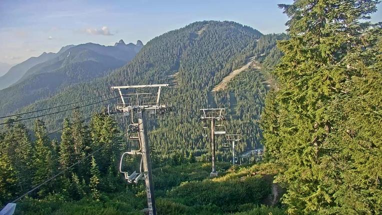 Webcam Cypress Mountain: Eagle Chair