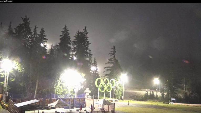 Webcam Cypress Mountain: Olympic Plaza