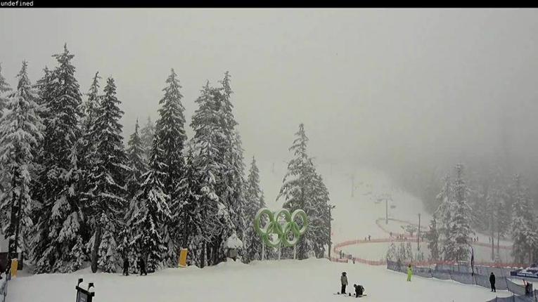 Webcam Cypress Mountain: Olympic Plaza