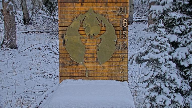 Webcam Deer Valley: Snow Stake
