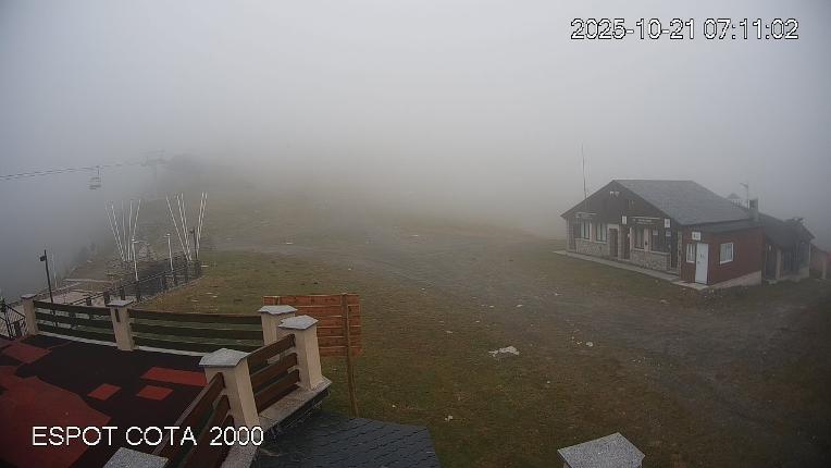 Webcam Espot Esquí: Cota 2000