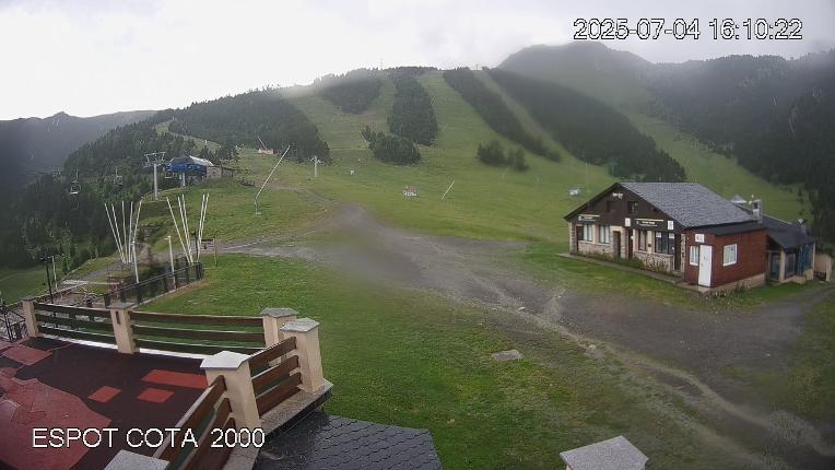Webcam Espot Esquí: Cota 2000