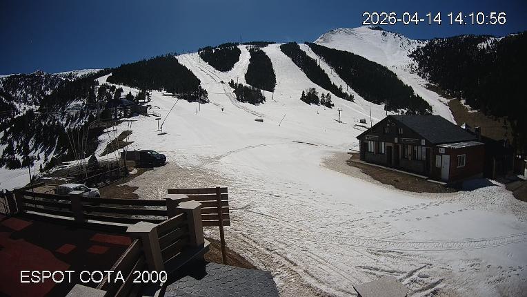 Webcam Espot Esquí: Cota 2000