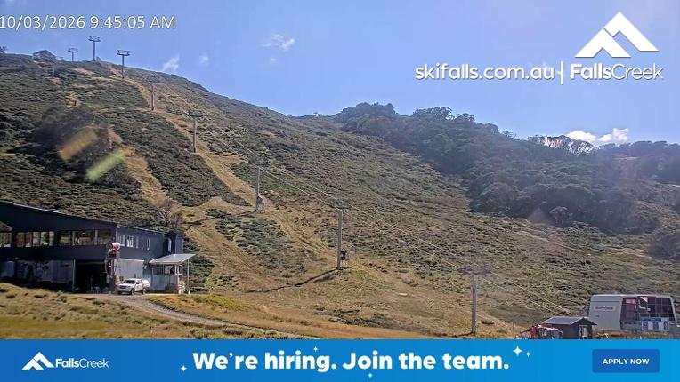 Webcam Falls Creek: Scott Chair Botom