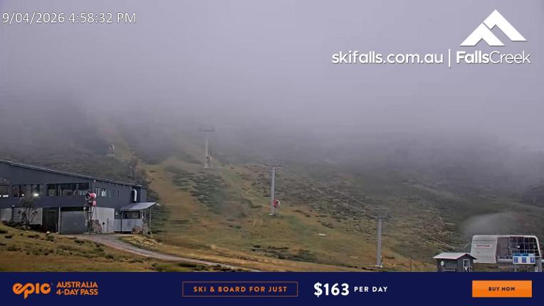 Webcam Falls Creek: Scott Chair Botom