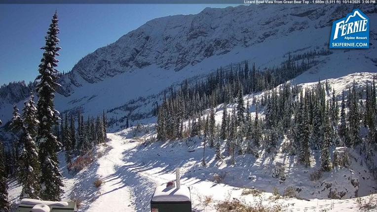 Webcam Fernie: Lizard Bowl