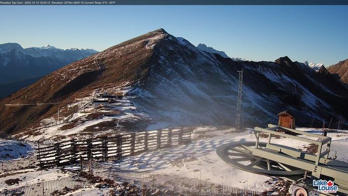 Webcam Fernie: Paradise