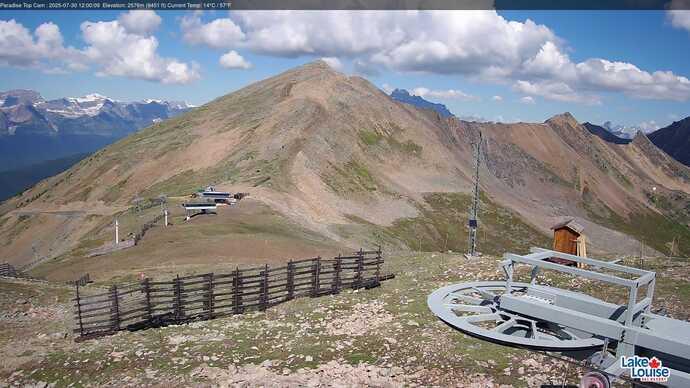 Webcam Fernie: Paradise