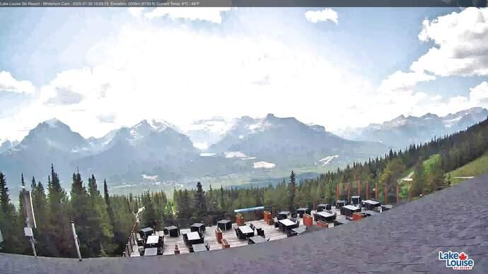 Webcam Fernie: Whitehorn Bistro Patio