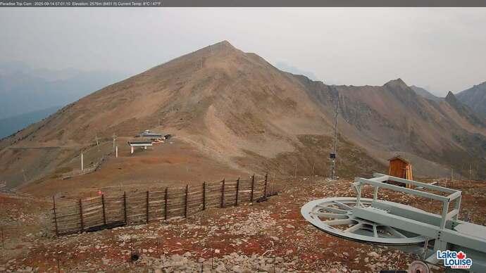 Webcam Fernie: Paradise