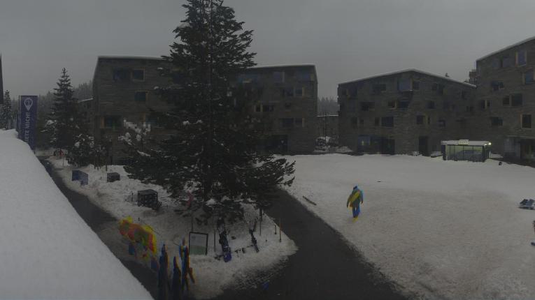 Webcam Flims Laax Falera: Laax Station