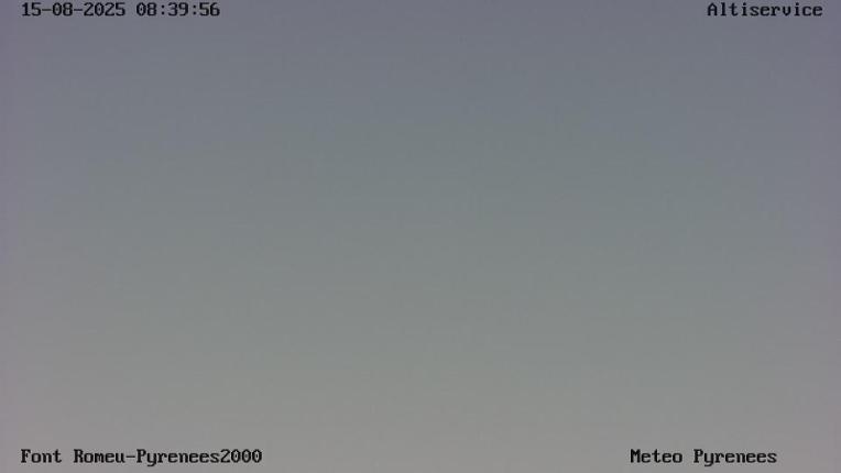 Webcam Font Romeu - Pyrénées 2000: Sommet