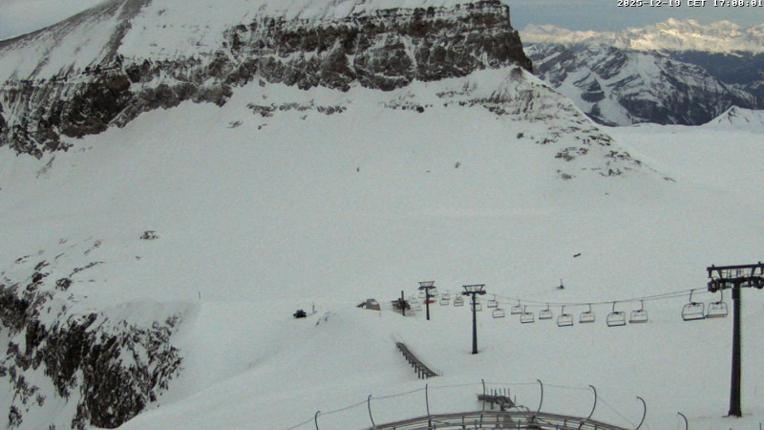 Webcam Glacier 3000: Scex Rouge 2971m
