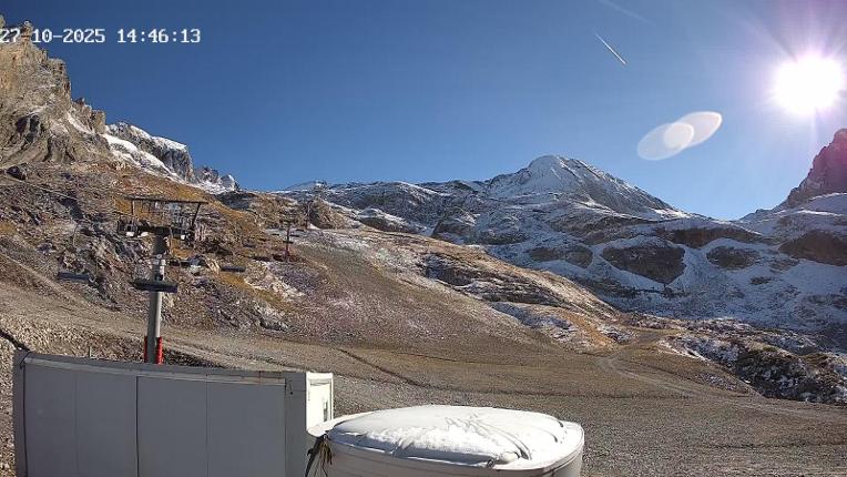 Webcam Gourette: Pene Blanque