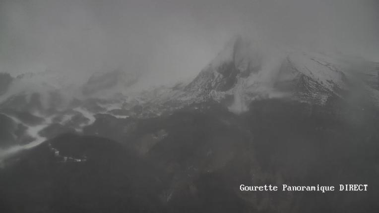 Webcam Gourette: Pano Station