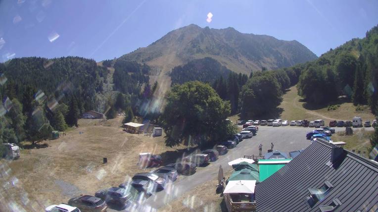 Webcam Grand Tourmalet: Bareges Lienz 1500m