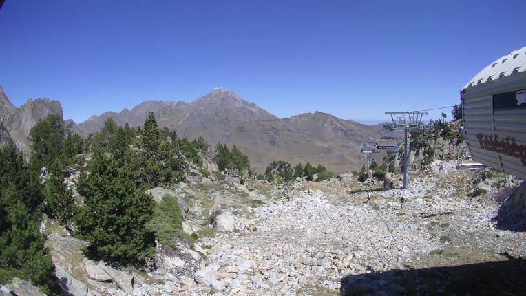 Webcam Grand Tourmalet: La mongie village - 1750m