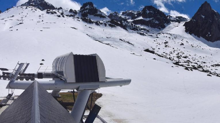 Webcam Grand Tourmalet: La mongie village - 1750m