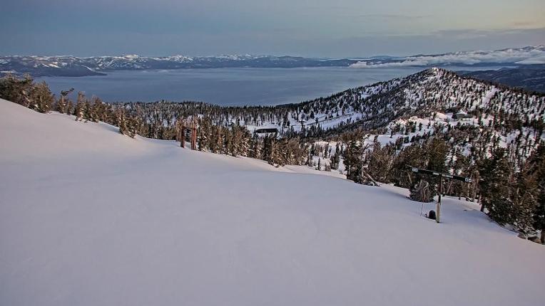 Webcam Heavenly: Top of dipper