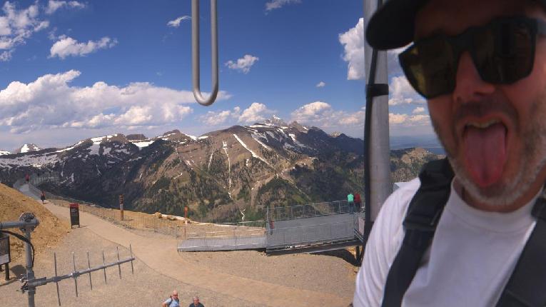 Webcam Jackson Hole: Summit