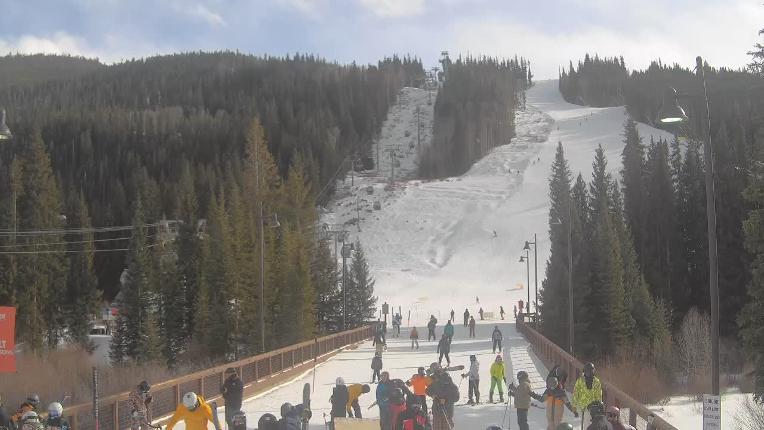 Webcam Keystone: River run