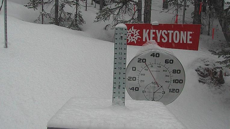 Webcam Keystone: Snow stake