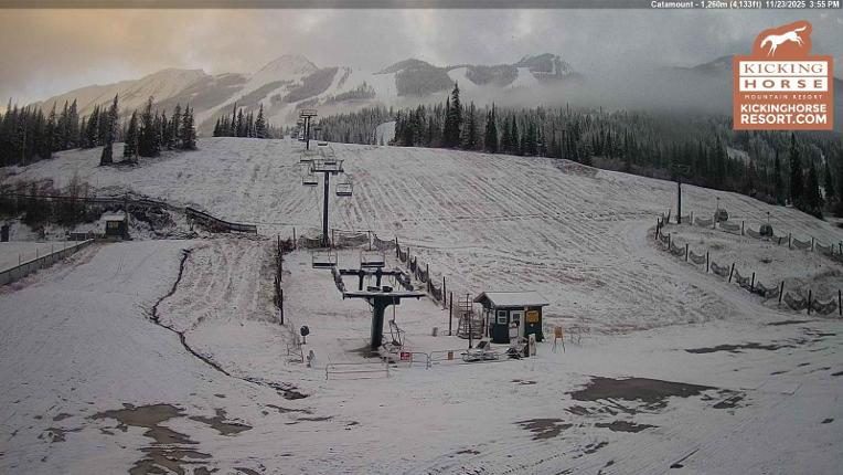 Webcam Kicking Horse: Catamount