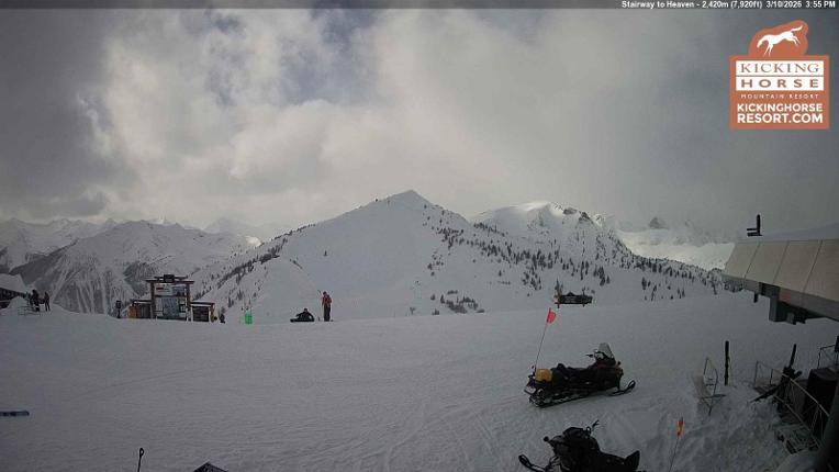 Webcam Kicking Horse: Stairway