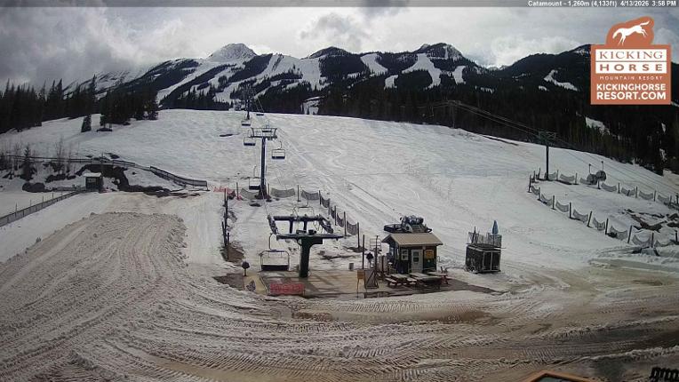 Webcam Kicking Horse: Catamount
