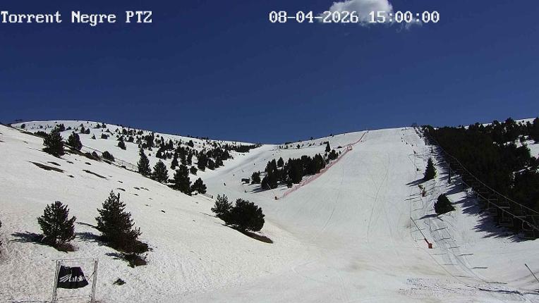 Webcam La Molina: Torrent Negre