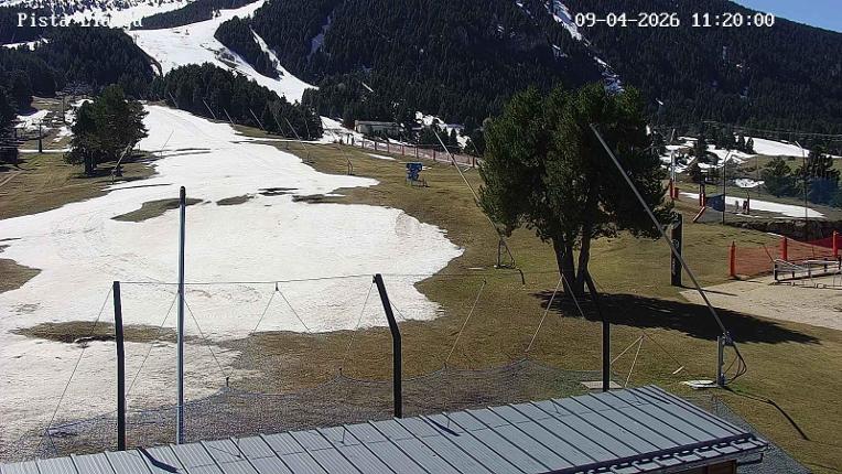 Webcam La Molina: Zona Taquillas