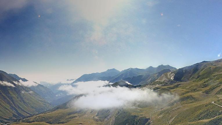 Webcam La Pierre Saint Martin - Arette: Horizon 1520m