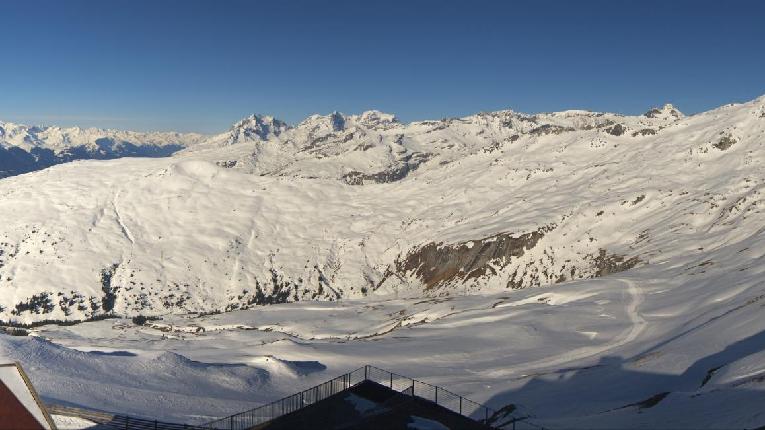 Webcam La Pierre Saint Martin - Arette: Horizon 1930m