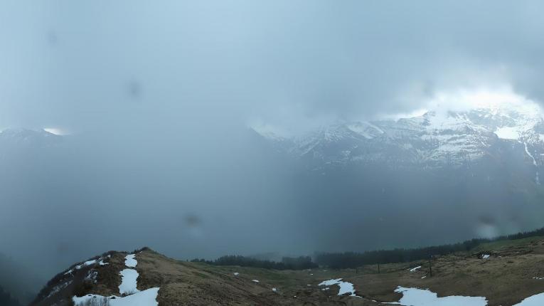 Webcam La Pierre Saint Martin - Arette: Panoramique