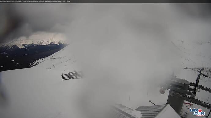 Webcam Lake Louise: Paradise