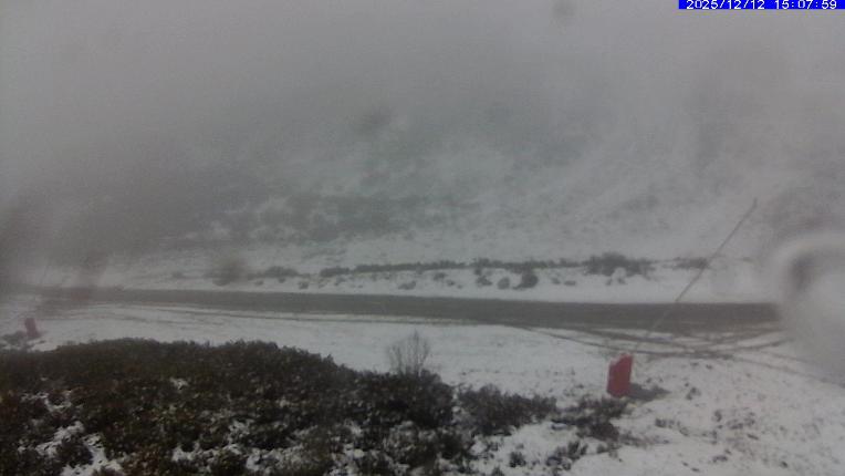 Webcam Leitariegos: Zona alta