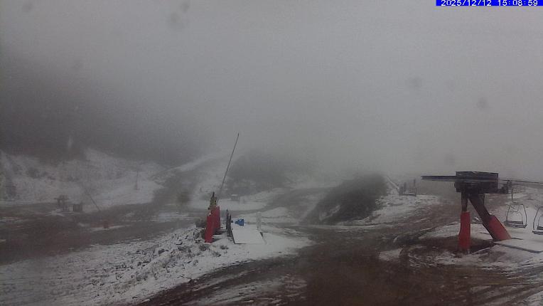 Webcam Leitariegos: Zona media