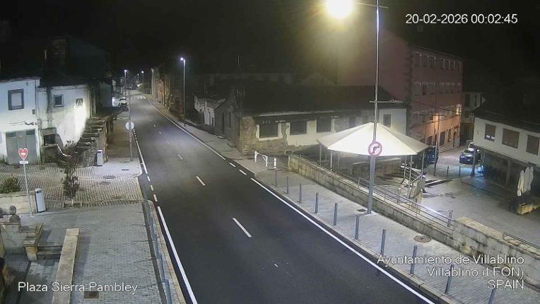 Webcam Leitariegos: Plaza Sierra Pambley