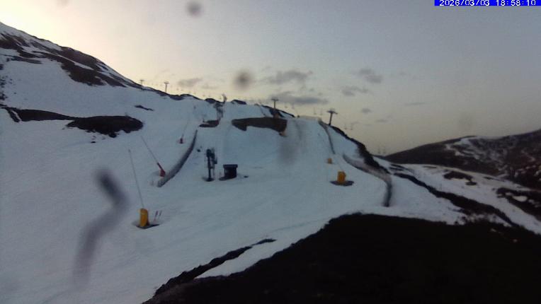 Webcam Leitariegos: Zona alta