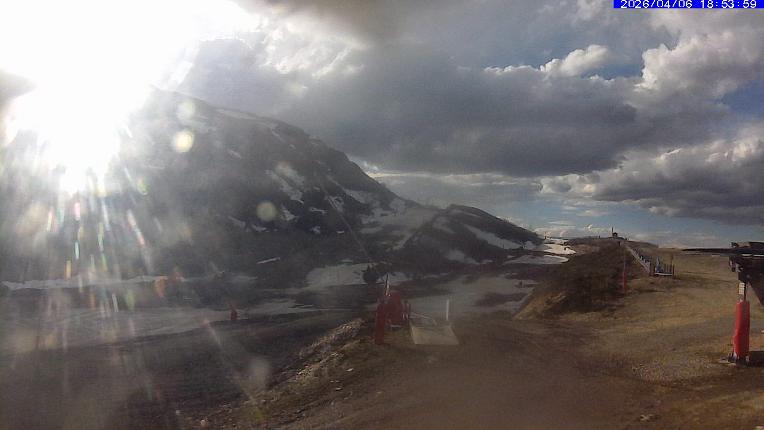 Webcam Leitariegos: Zona media