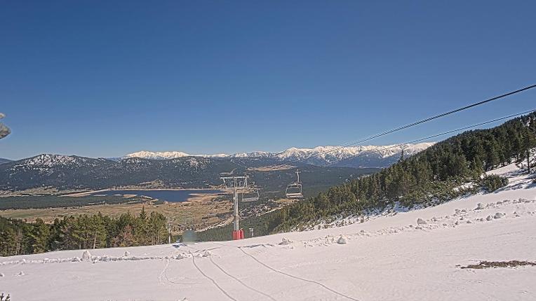 Webcam Les Angles: Bas de station