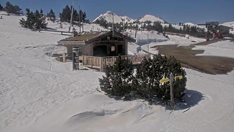 Webcam Les Angles: Roc d aude