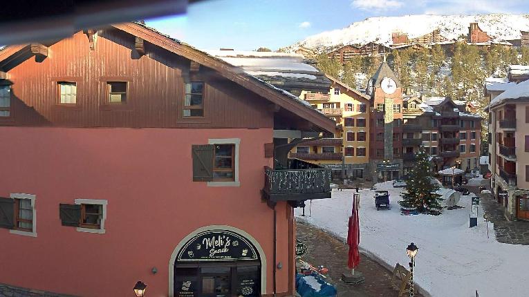 Webcam Les Arcs: Arc 1950