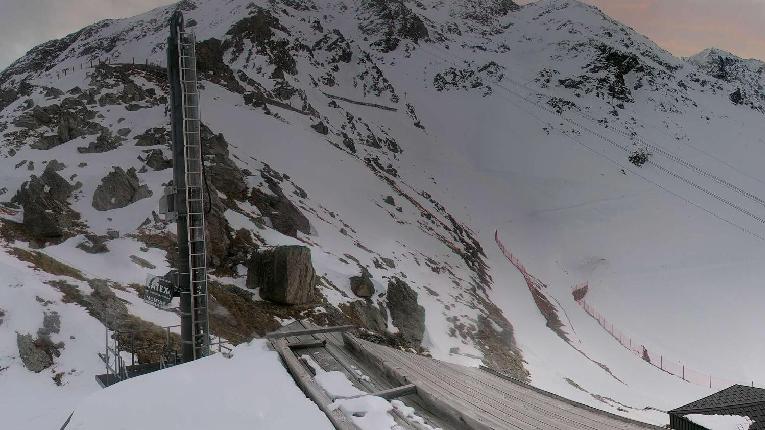 Webcam Les Arcs: Varet